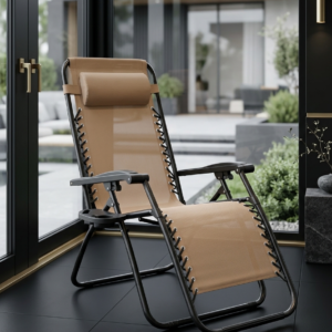 Titan Ergonomic Zero Gravity Outdoor Recliner Chair