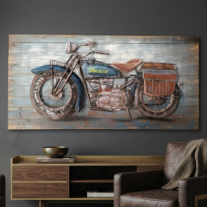 The Outlaw Cruiser 3D Wall Hanging