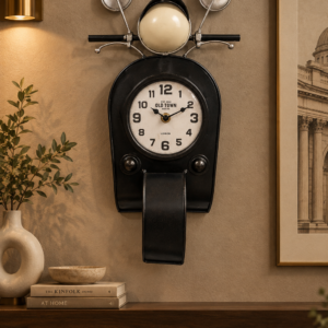 Classic Scooter Wall Clock