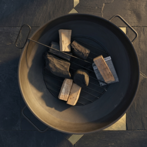 EmberCraft Heavy-Duty Cast Iron Fire Pit Bowl