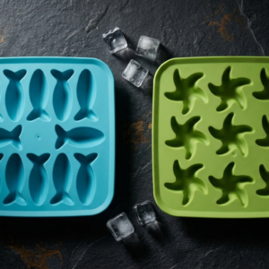Ocean Whimsy Silicone Ice Cube Mold Tray