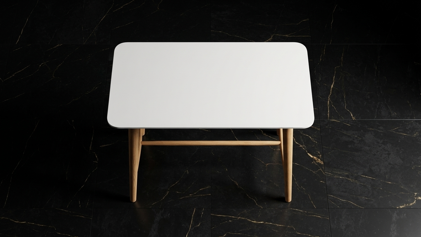 Oslo Nordic Counter High Dining Table - Image 6
