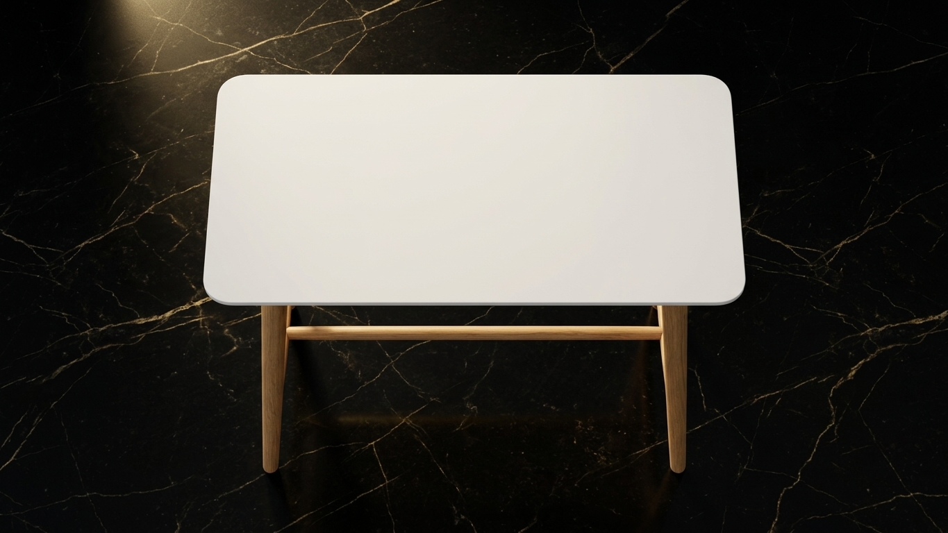 Oslo Nordic Counter High Dining Table - Image 3