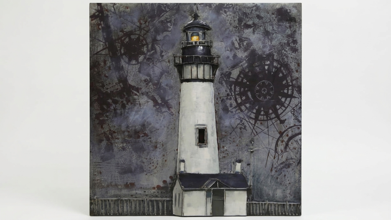 Beacon Sentinel 3D Metal Wall Art - Image 2