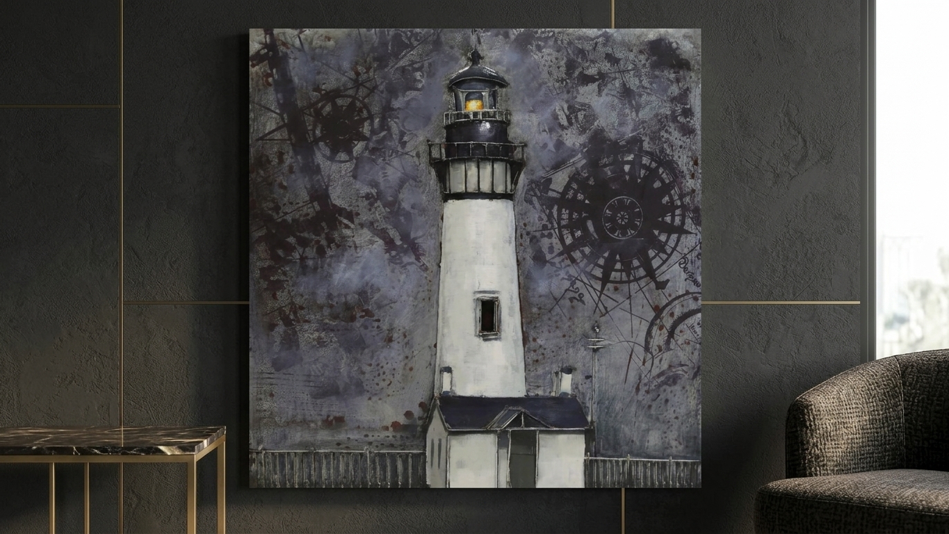 Beacon Sentinel 3D Metal Wall Art - Image 6