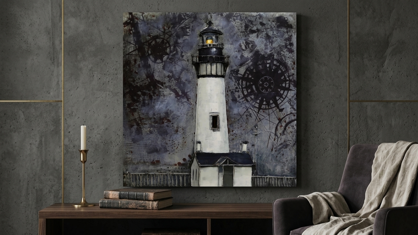 Beacon Sentinel 3D Metal Wall Art - Image 5