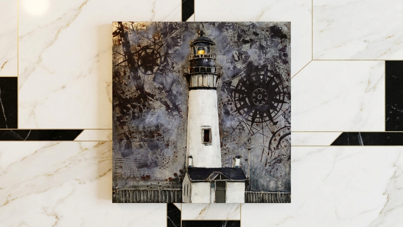 Beacon Sentinel 3D Metal Wall Art - Image 4