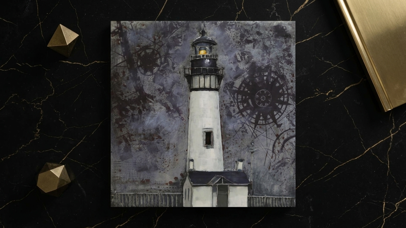 Beacon Sentinel 3D Metal Wall Art - Image 3