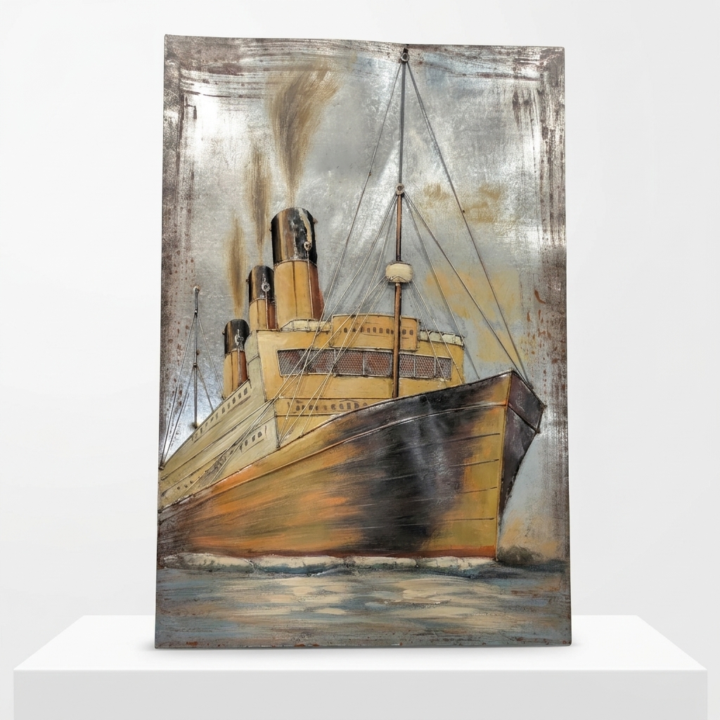 Titanic Ocean Liner 3D Wall Hanging - Image 2