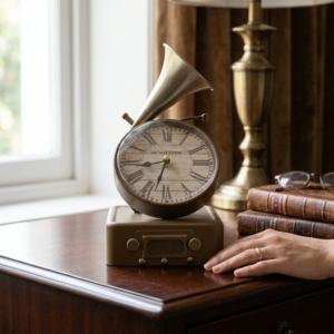 MHBK decorative table clock