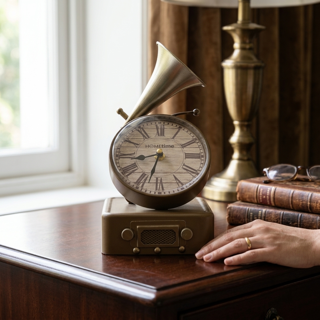 MHBK decorative table clock