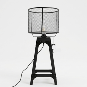 Forge Industrial Mesh Shade Lamp