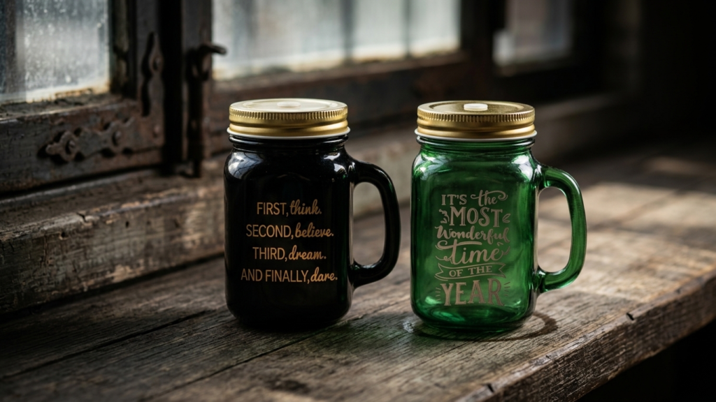Mason Jar Tumbler Collection
