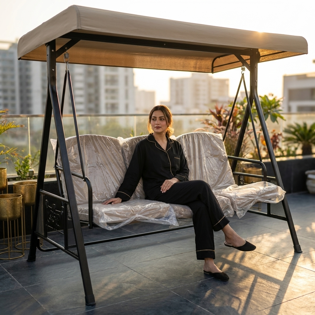 The Luxury Outdoor Canopy Swing - Image 4